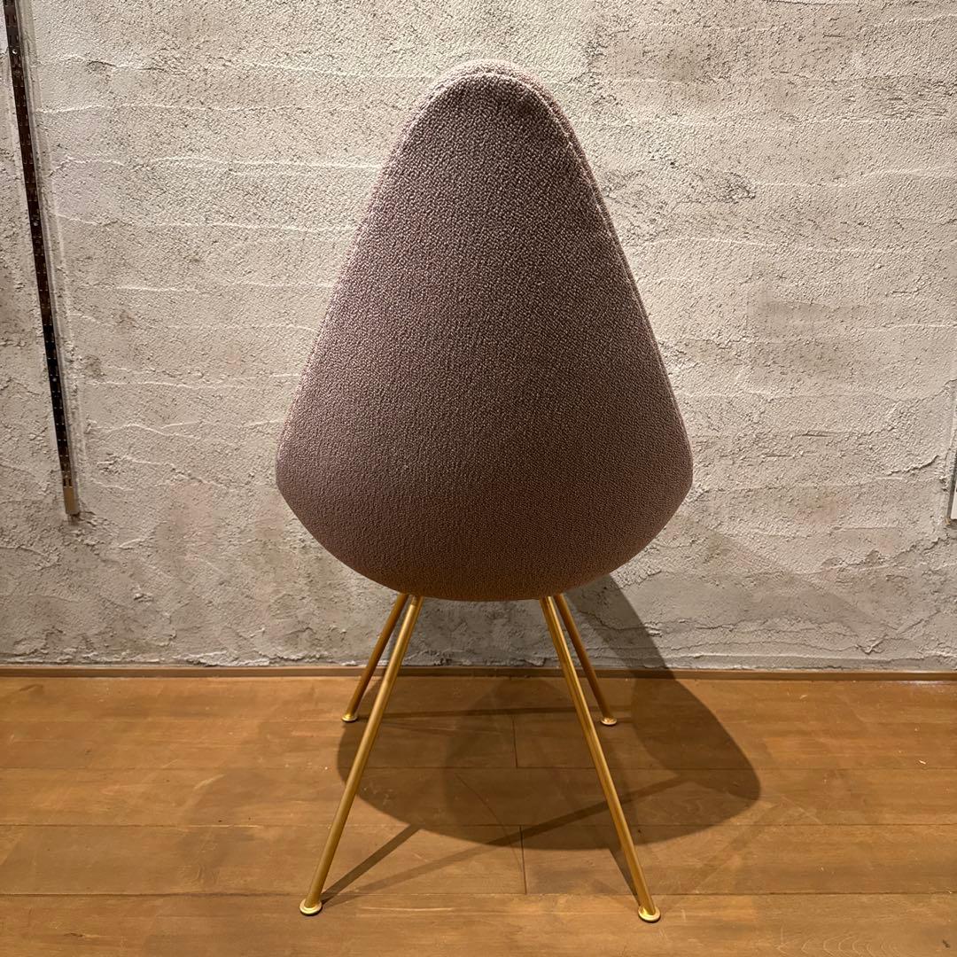 【ぺったん】Fritz Hansen ドロップチェア 60周年記念モデル