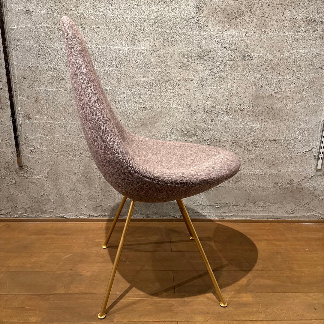 【ぺったん】Fritz Hansen ドロップチェア 60周年記念モデル