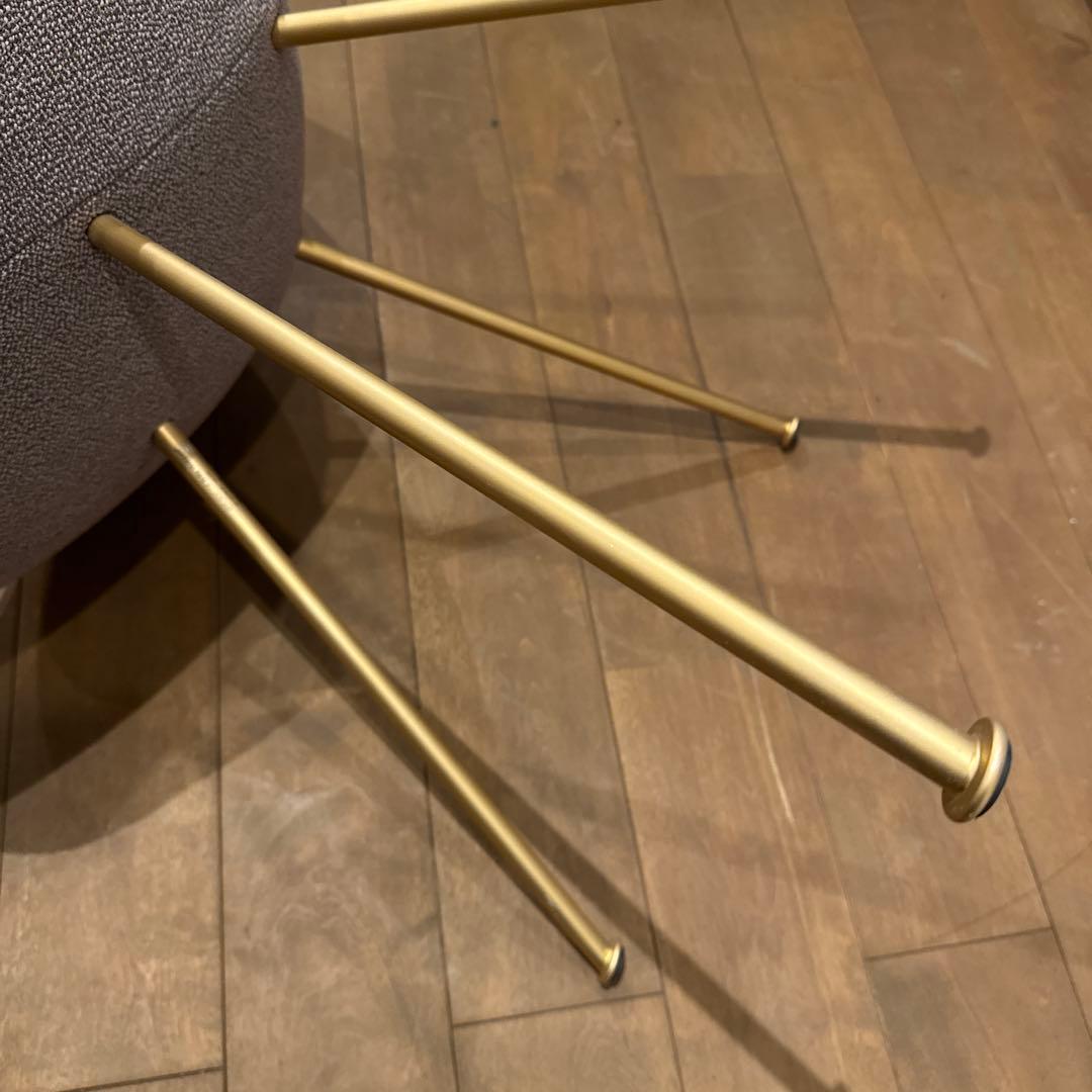 【ぺったん】Fritz Hansen ドロップチェア 60周年記念モデル