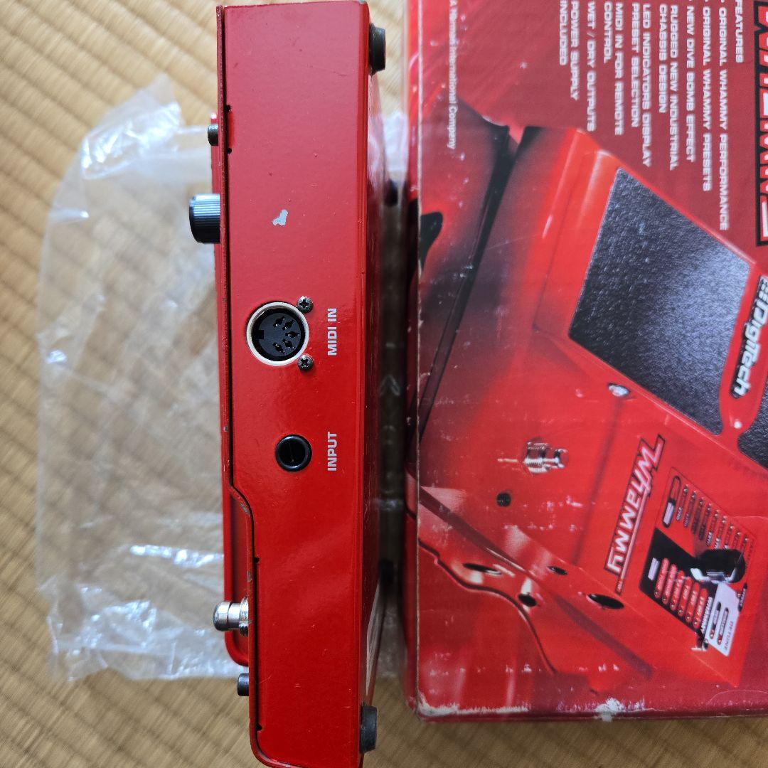 【ジャンク】DigiTech Whammy エフェクター