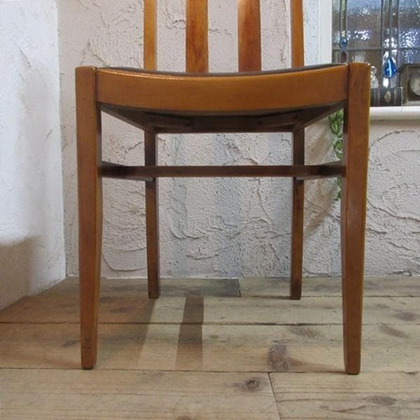 イギリス アンティーク 家具 ダイニングチェア 椅子 イス 店舗什器 4891d