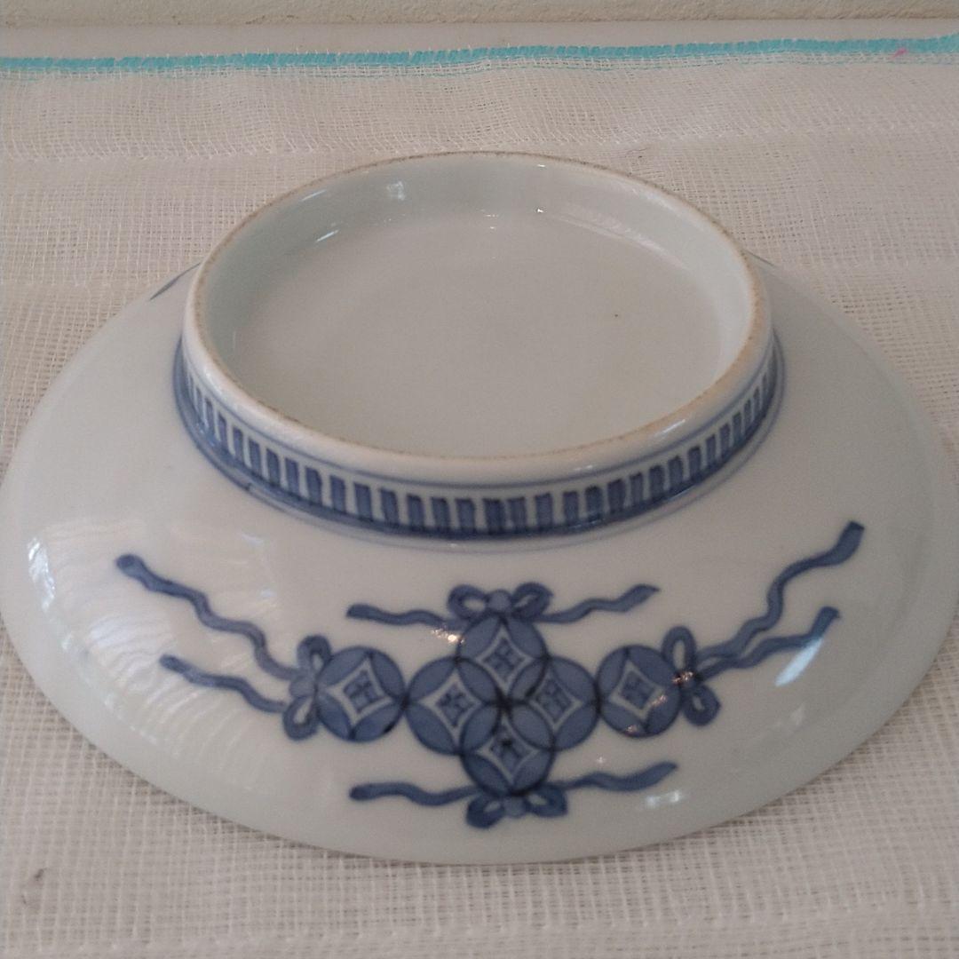 整理NO.55　鍋島染付鶏図（ニ羽）江戸中期