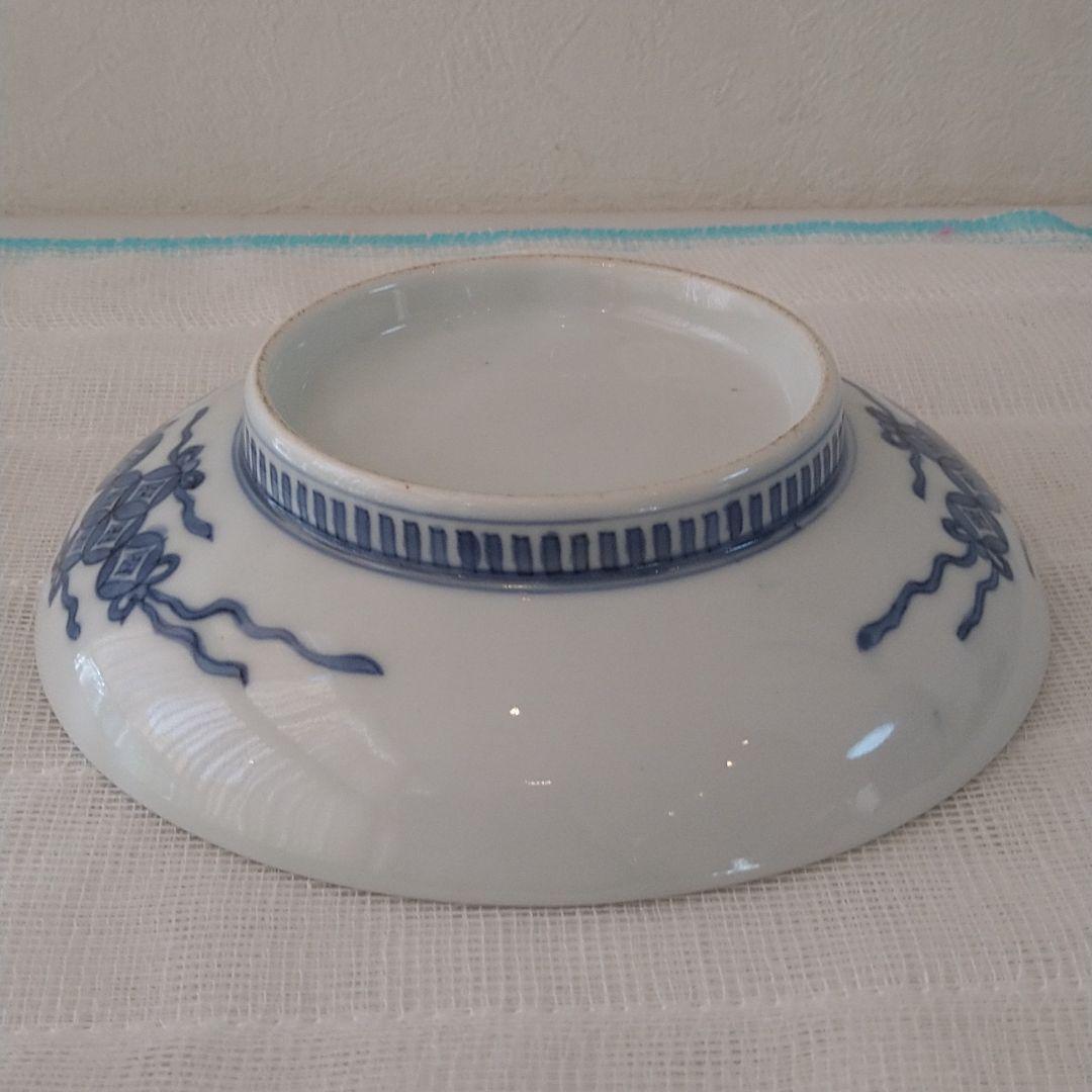 整理NO.55　鍋島染付鶏図（ニ羽）江戸中期