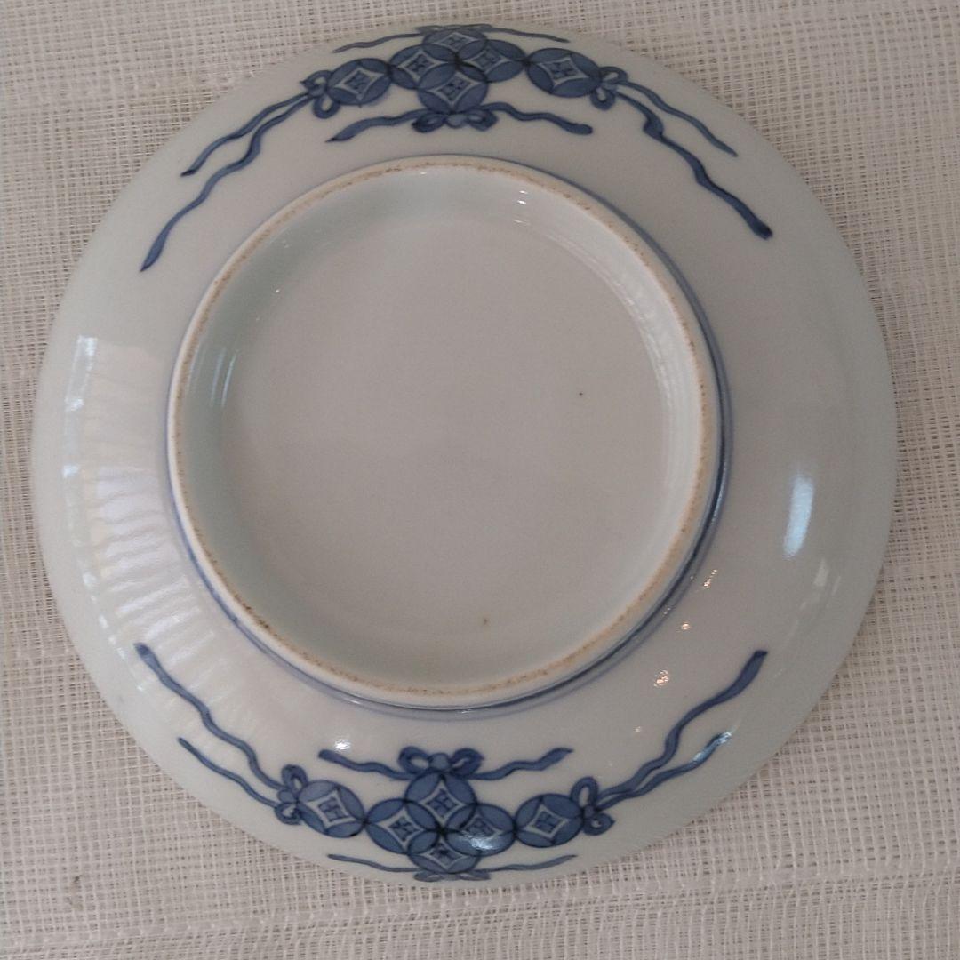 整理NO.55　鍋島染付鶏図（ニ羽）江戸中期