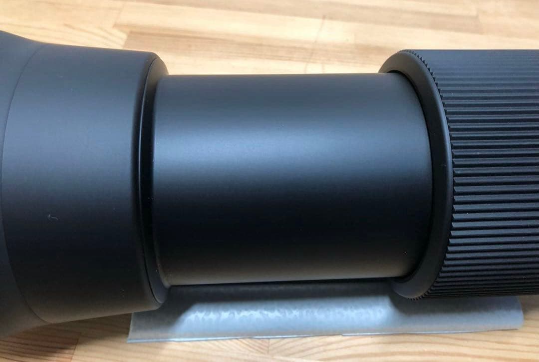 SIGMA 150-600mm F5-6.3 DG（Canon EFマウント用）