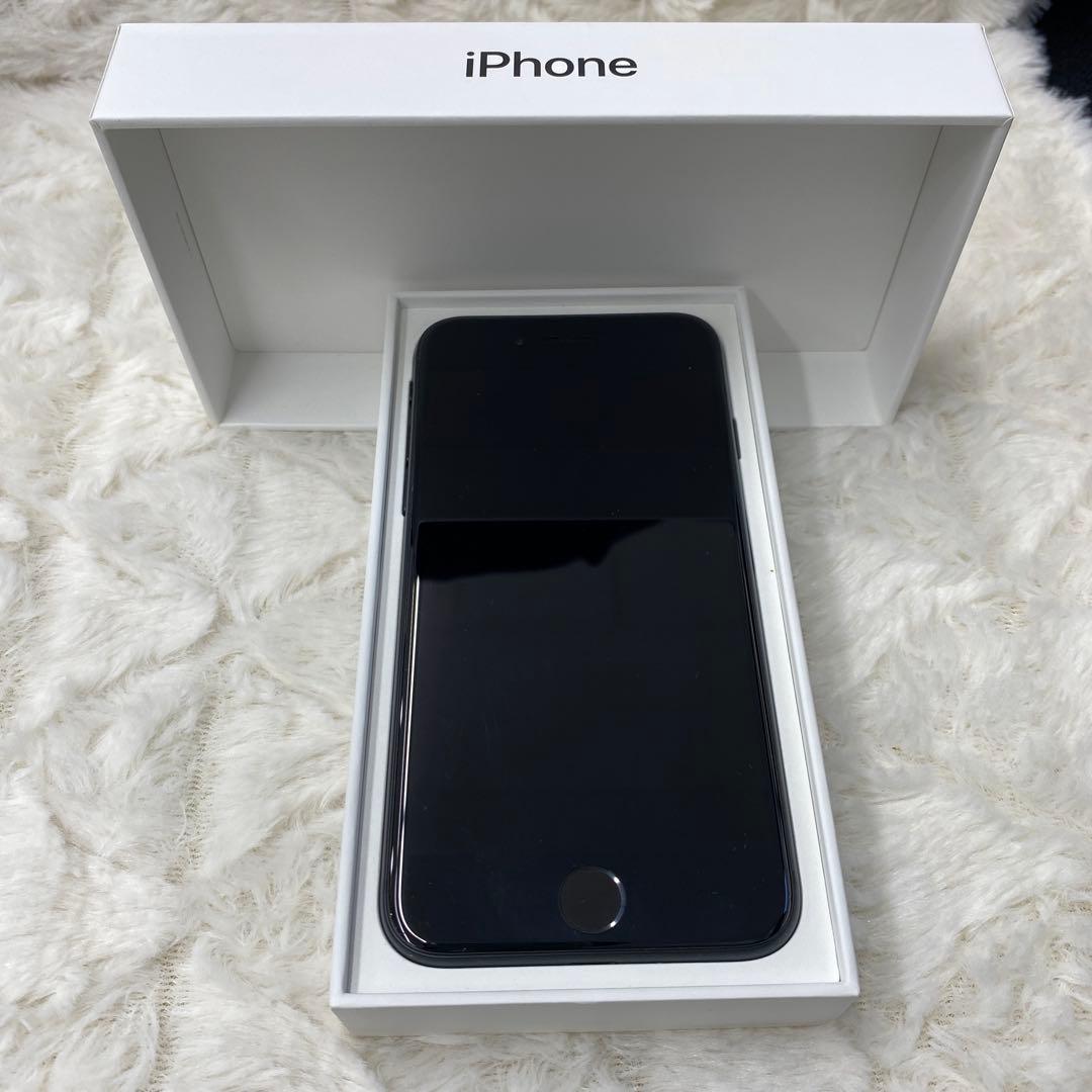 Apple iPhone SE 256GB ブラック