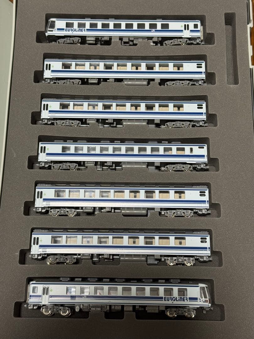 Nゲージ TOMIX 92799 JR 12700系客車ユーロライナーセット