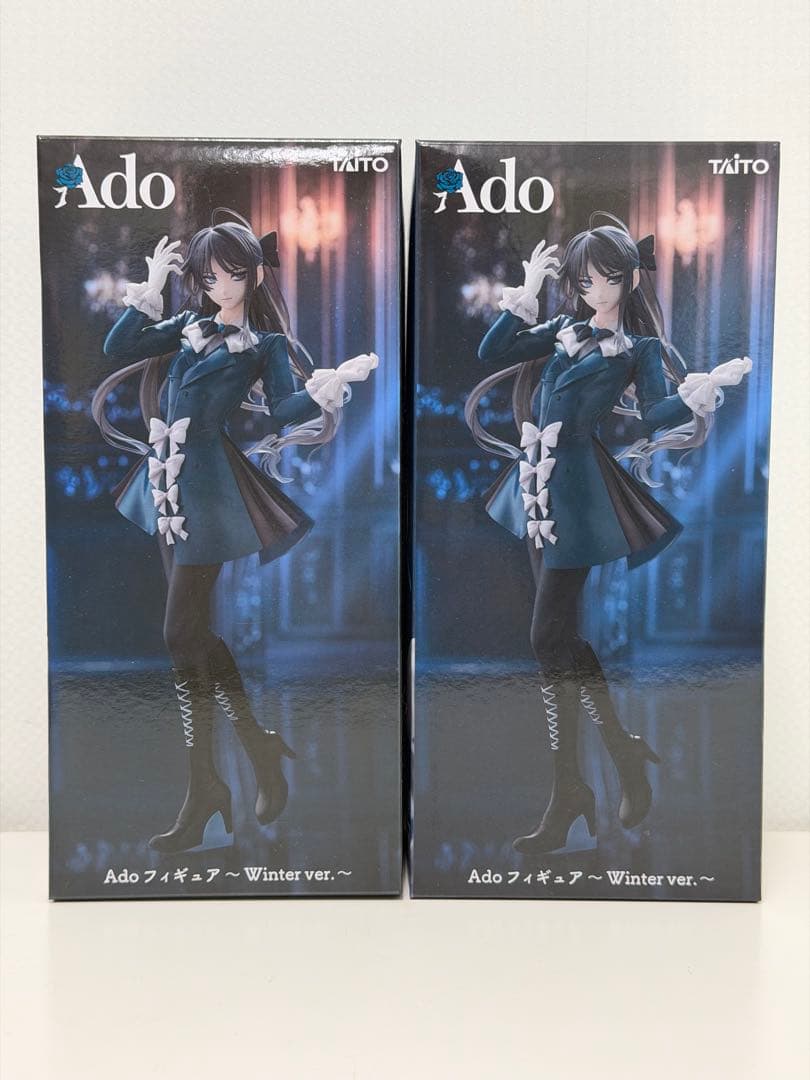 ラウンドワン限定】Ado フィギュア Winter Ver. 2個セット