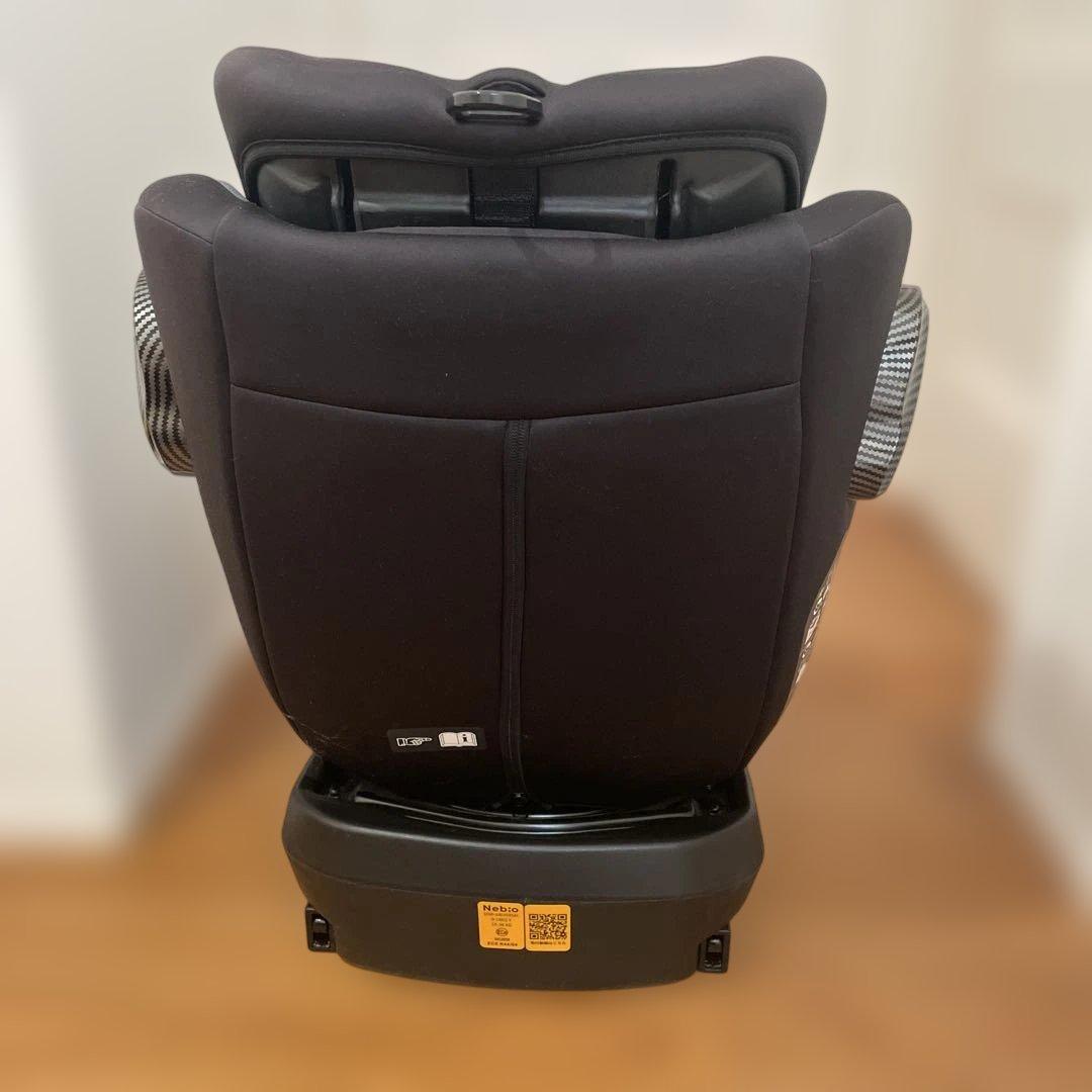 週末値引きNebio ネビオ　ターンピット　回転式isofix チャイルドシート