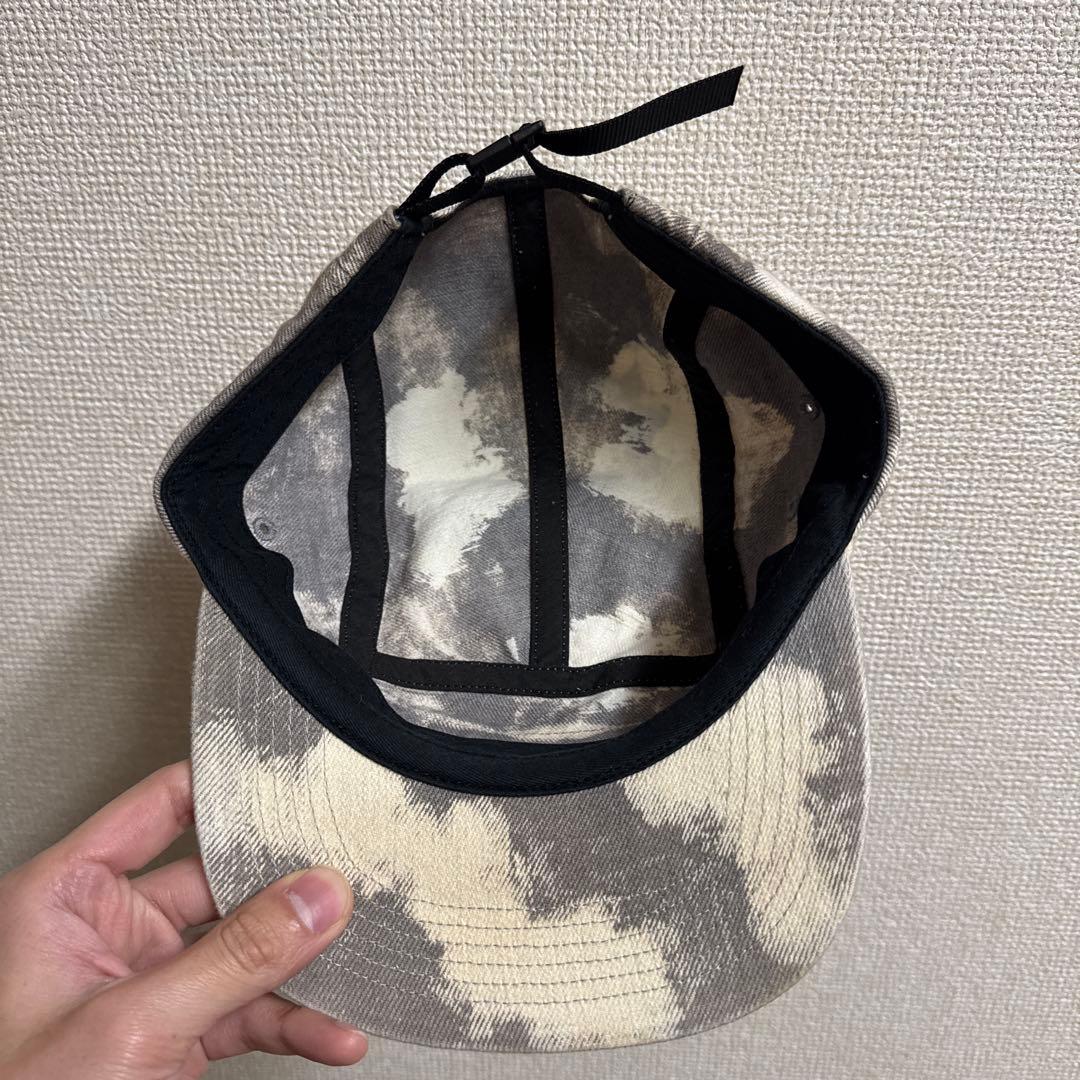 Supreme Denim Camp Cap デニム キャップ　BLEACHED