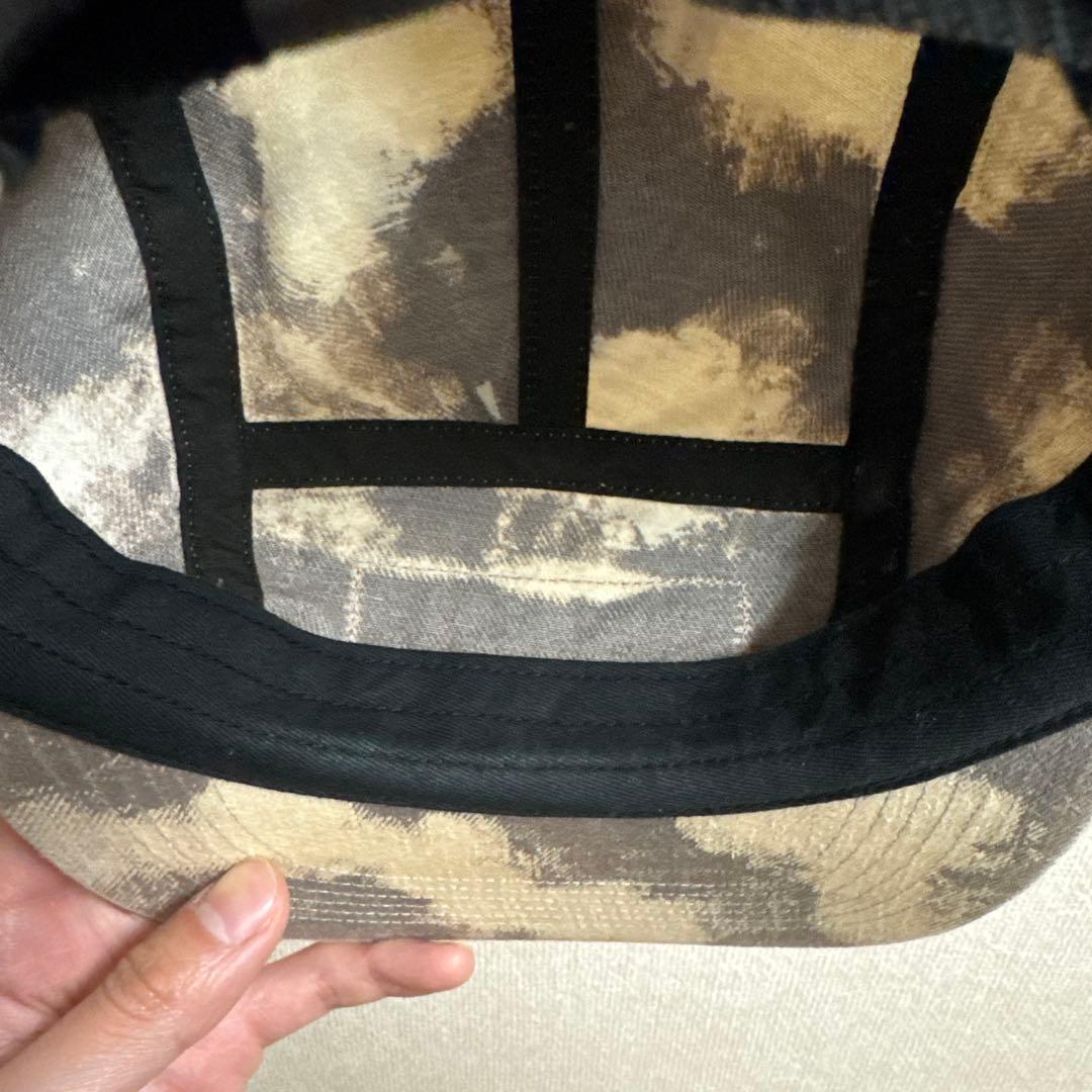 Supreme Denim Camp Cap デニム キャップ　BLEACHED