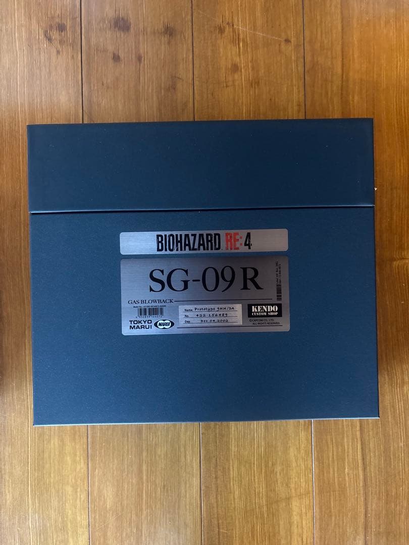 【メサイヤ】SG-09R バイオハザード