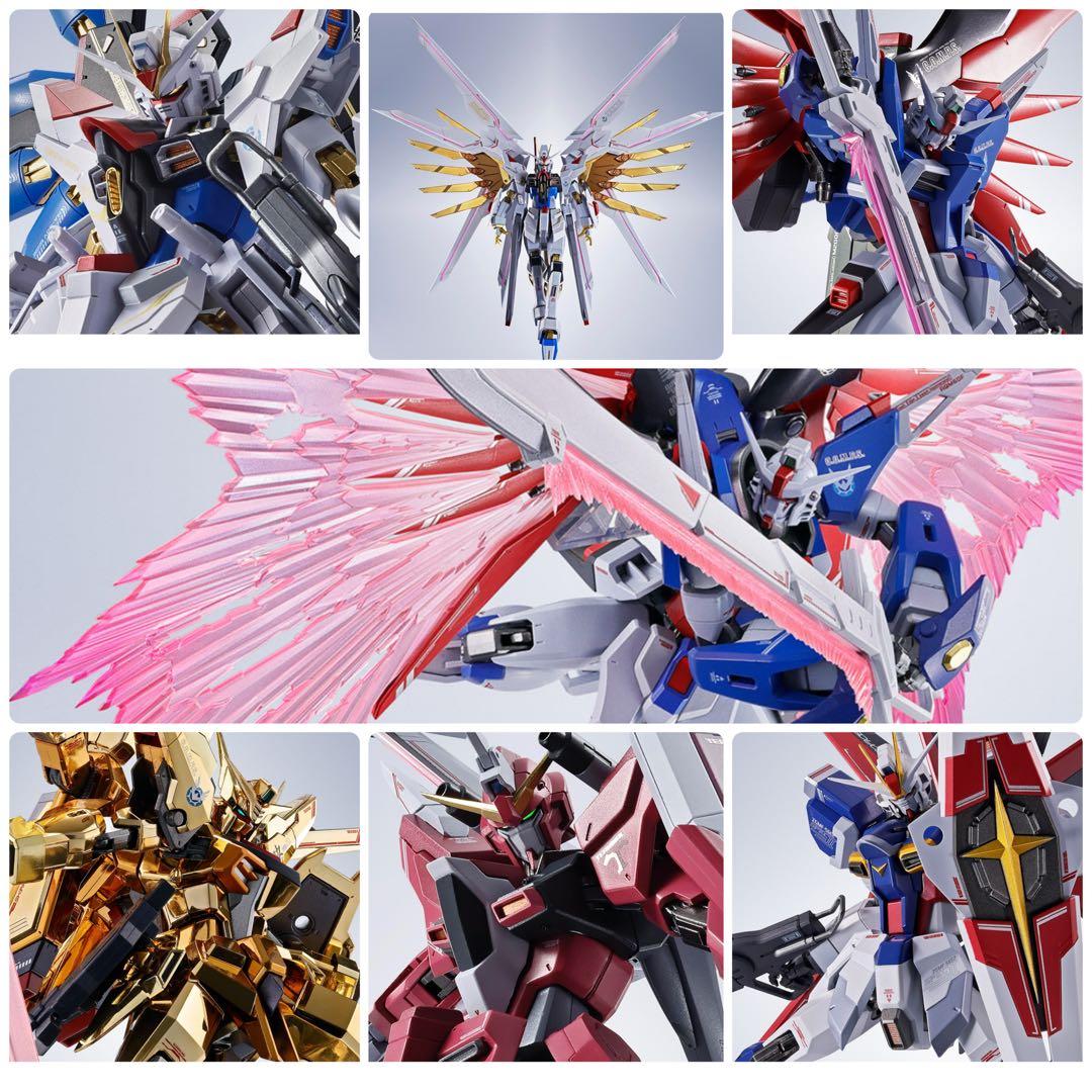 Y*J様 L ROBOT魂 メタルロボット魂 SEED FREEDOM