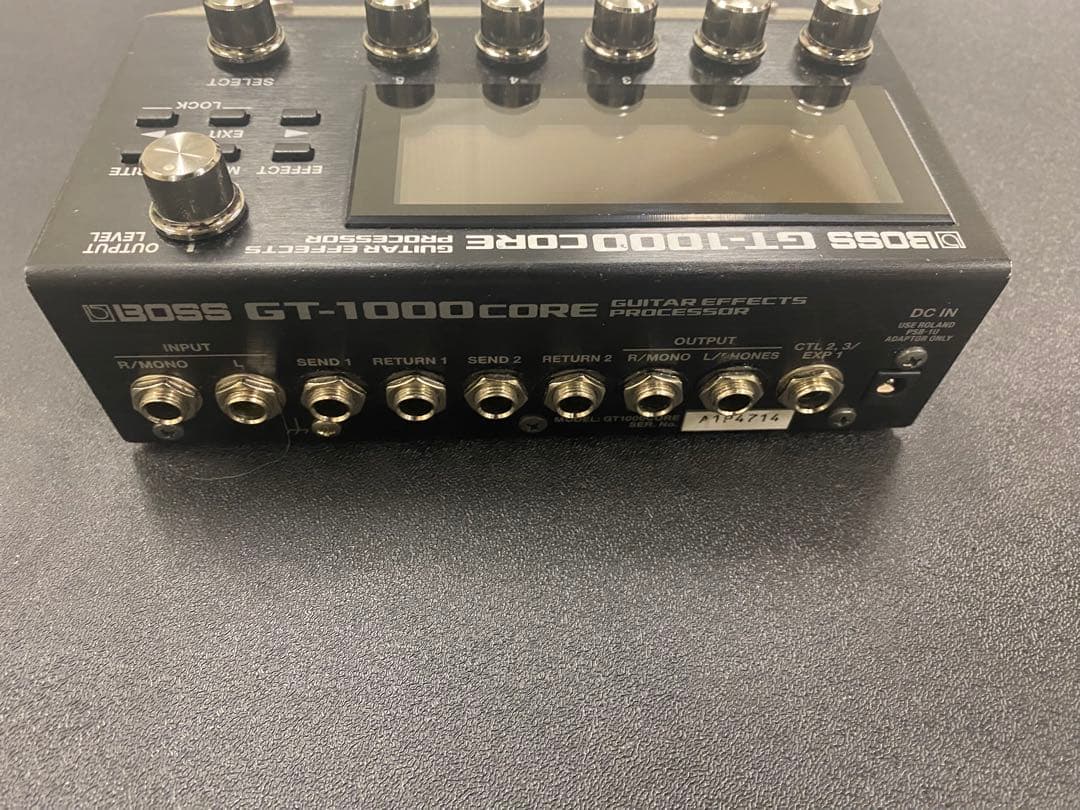 ギター gt-1000core
