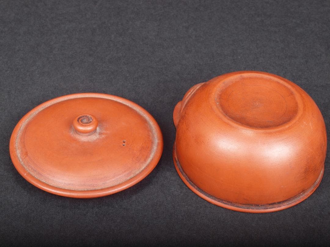 民間仕入れ品　中国の茶道具　朱泥　貴重品 X411C13-3