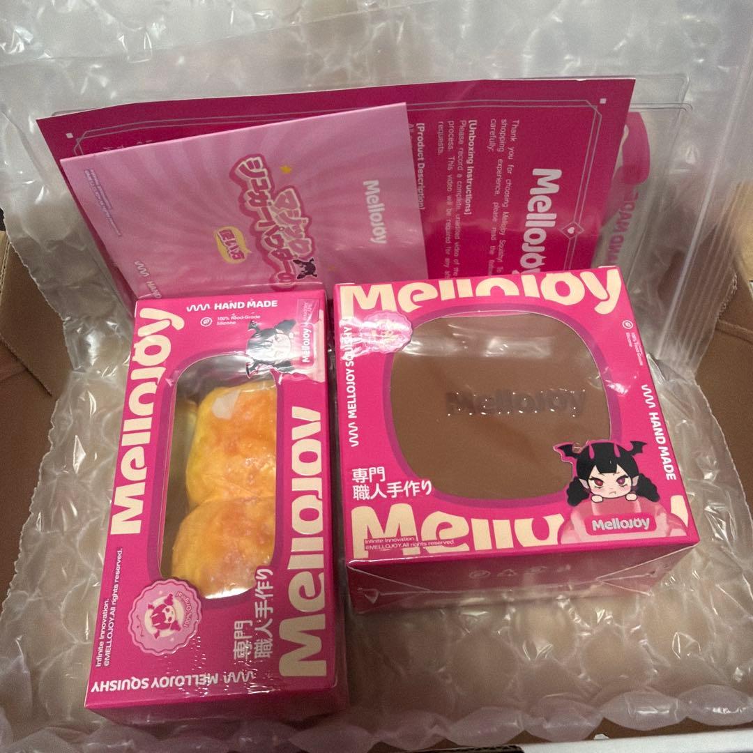 贅沢スフレ　チョコレート、mellojoyパンパンセット