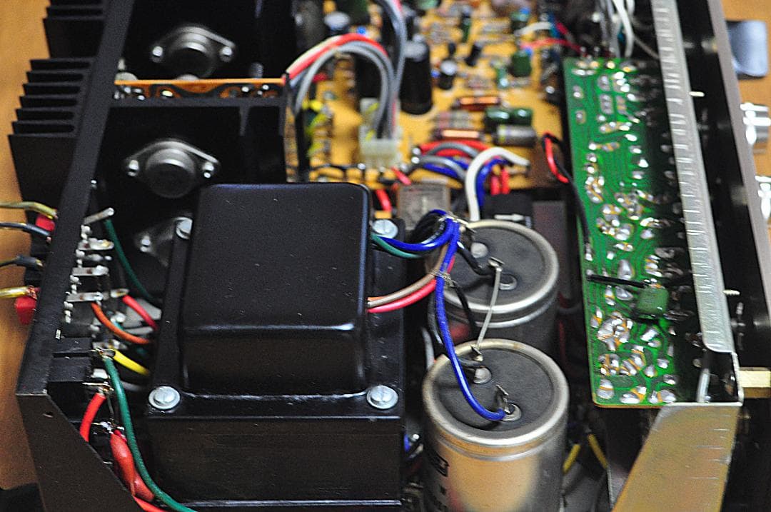 L-507 良品 LUXMAN プリメインアンプ 整備済み動作品