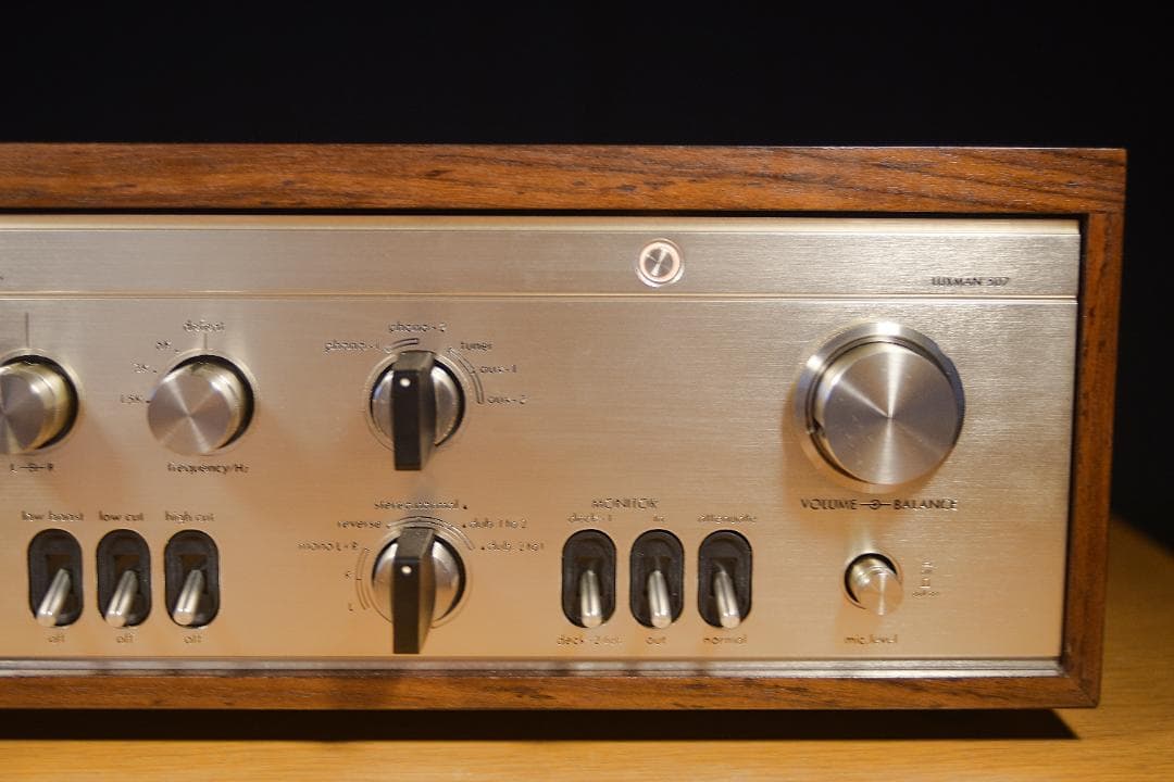 L-507 良品 LUXMAN プリメインアンプ 整備済み動作品