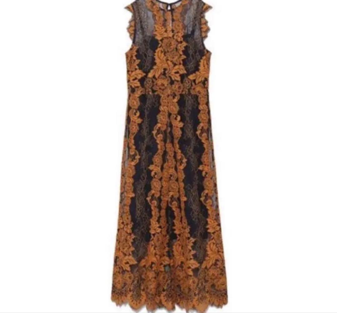 FRAY I.D オケージョンワンピース　結婚式　レースワンピース　ドレス