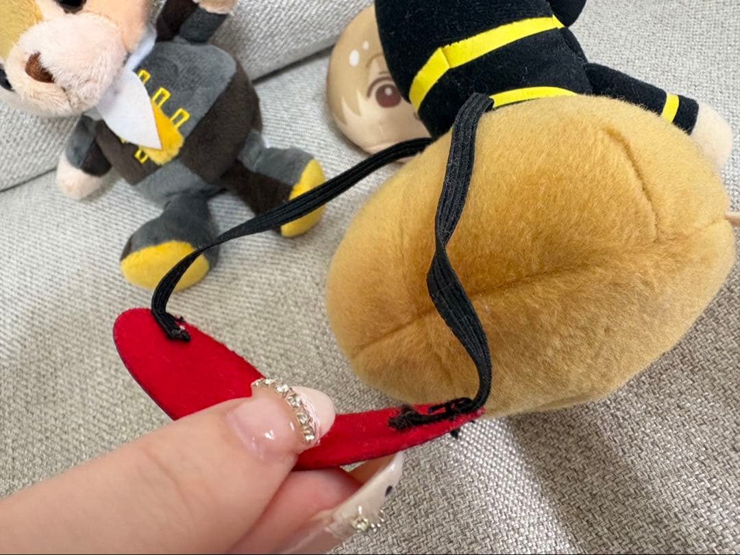 【銀魂】沖田総悟 ぬいぐるみセット（特大・完結編・大銀魂展・おまんじゅう）