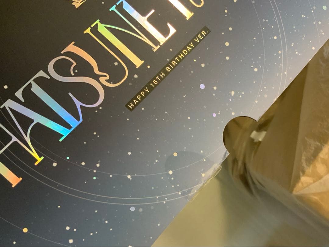 【開封済・未使用】初音ミク Happy 16th Birthday Ver.