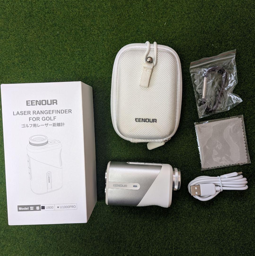 EENOUR ゴルフ用距離計 U800