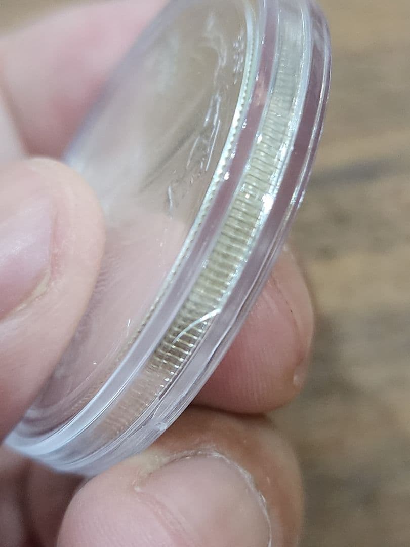 イーグル銀貨　1988年　ウォーキングリバティ　1オンス　oz　記念硬貨　純銀