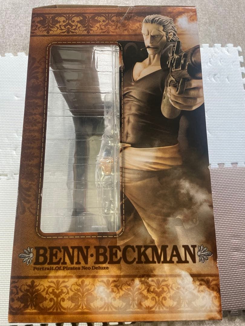 ベン・ベックマン　POP.DX フィギュア　赤髪海賊団