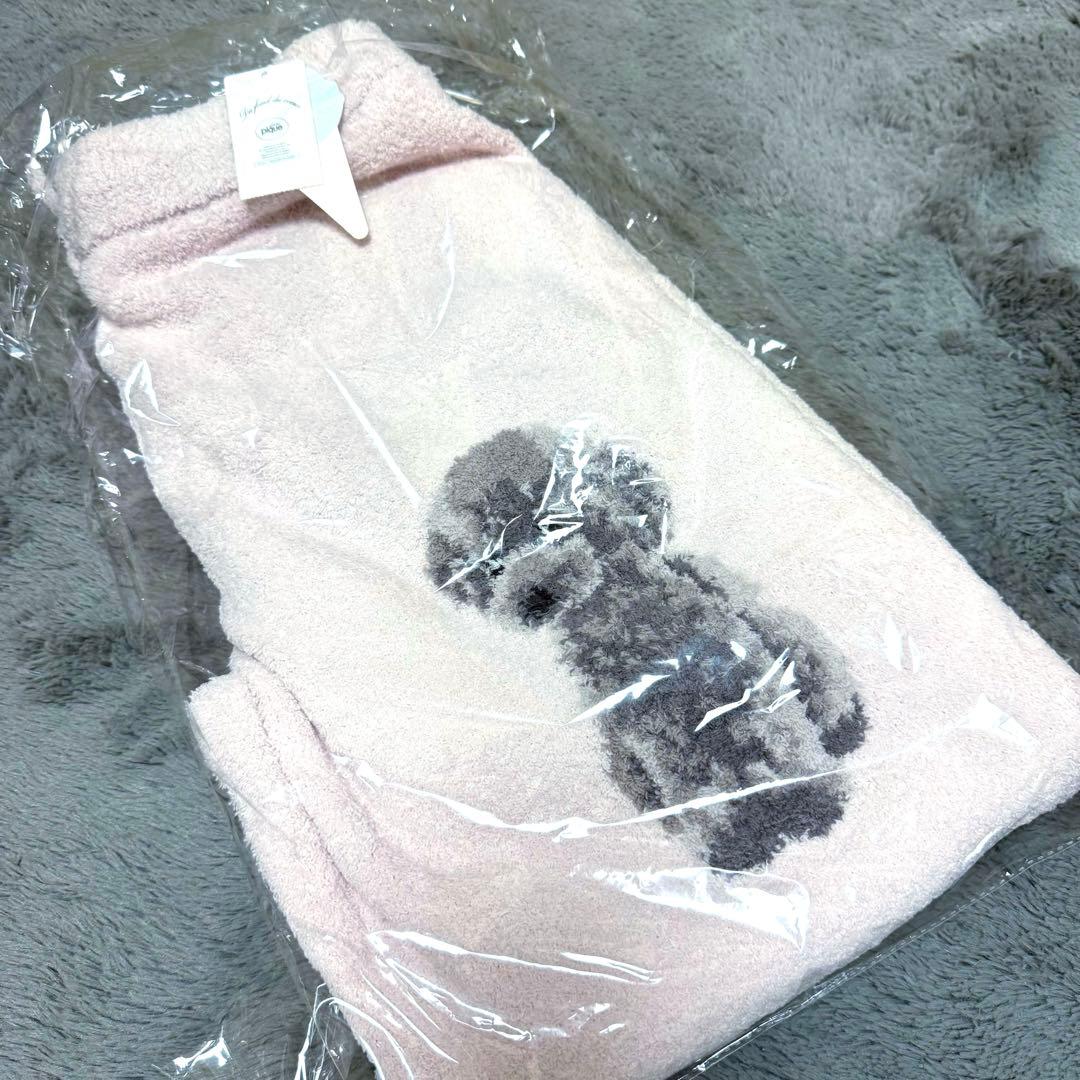 ジェラートピケ　トイプードル　ジャガード　プルオーバー　上下セット　限定品　新品