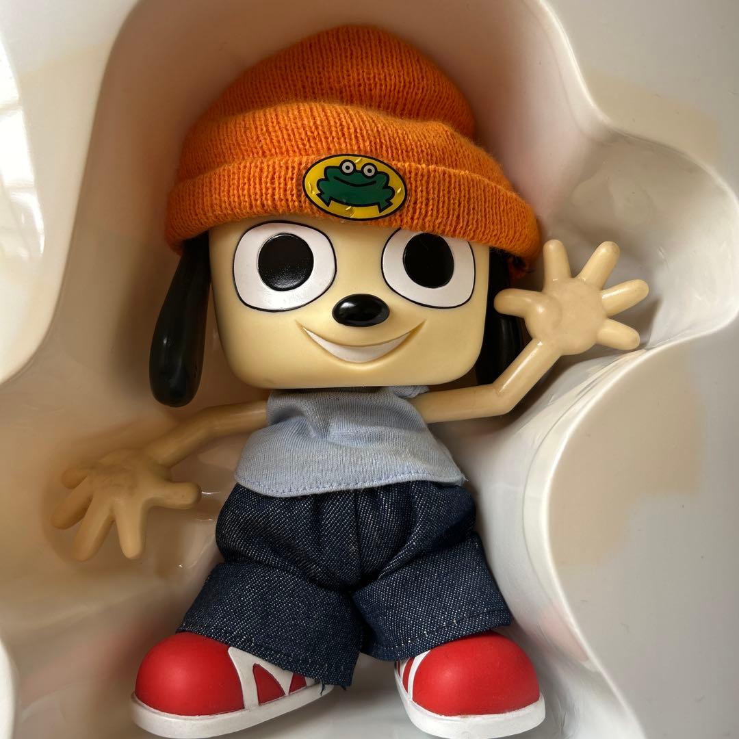 パラッパラッパー レトロ ヴィンテージ VINTAGE 人形 ドール 希少 人気