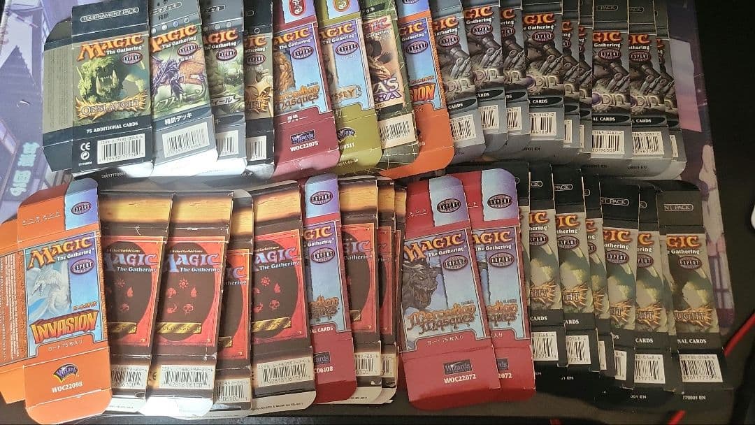 MTG 空箱 まとめ売り 大量