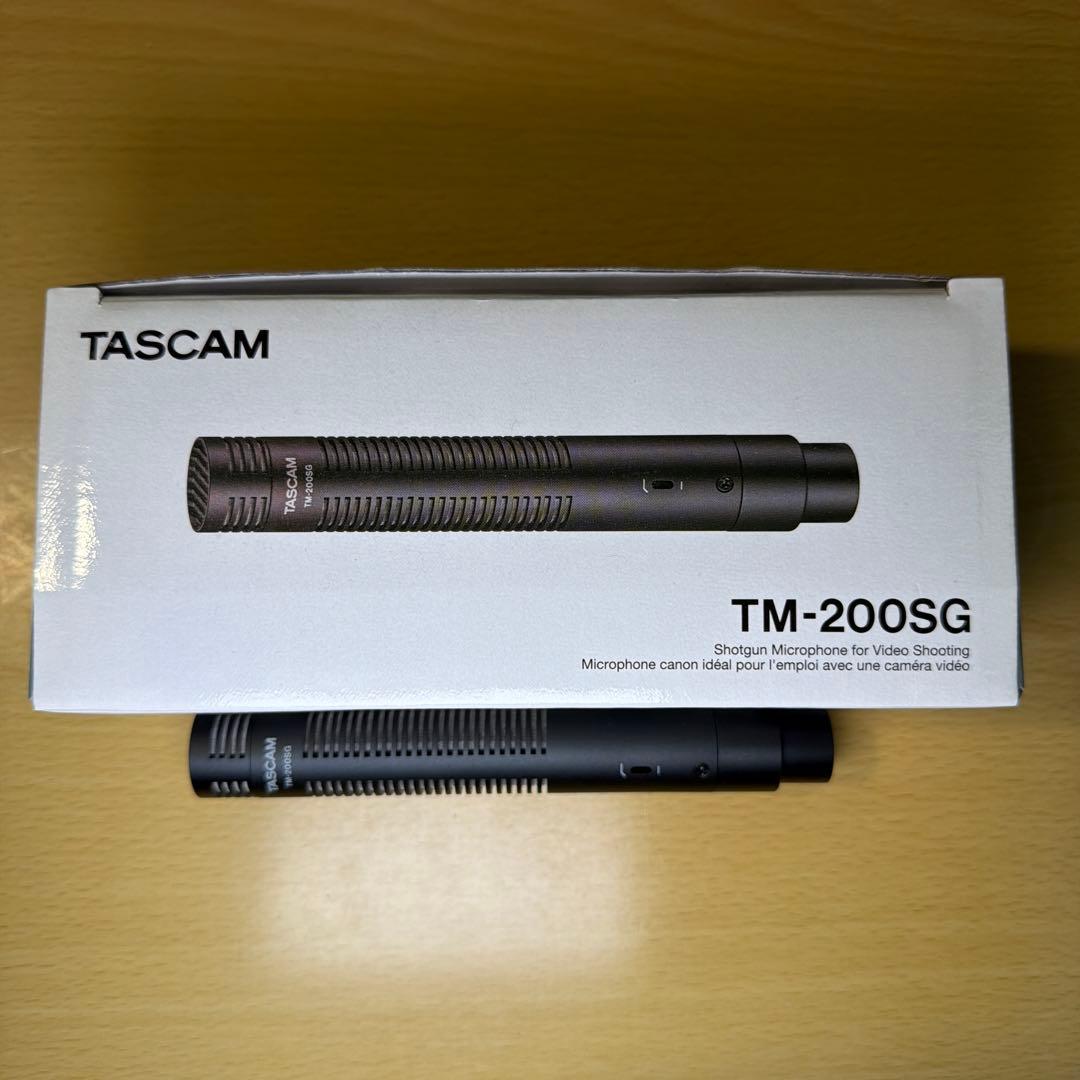 TASCAM TM-200SG ショットガンマイク