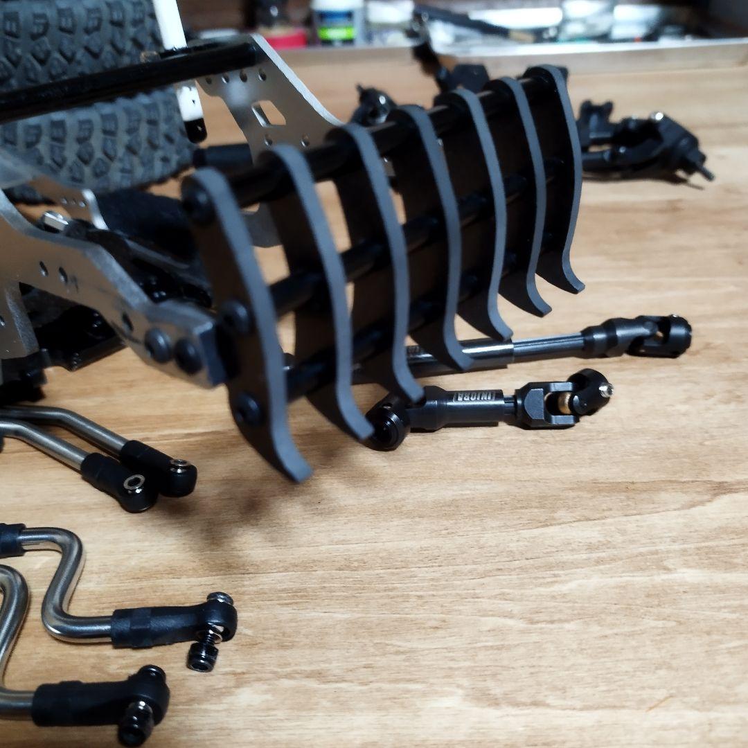 lcgクローラー　パーツ　シャーシ