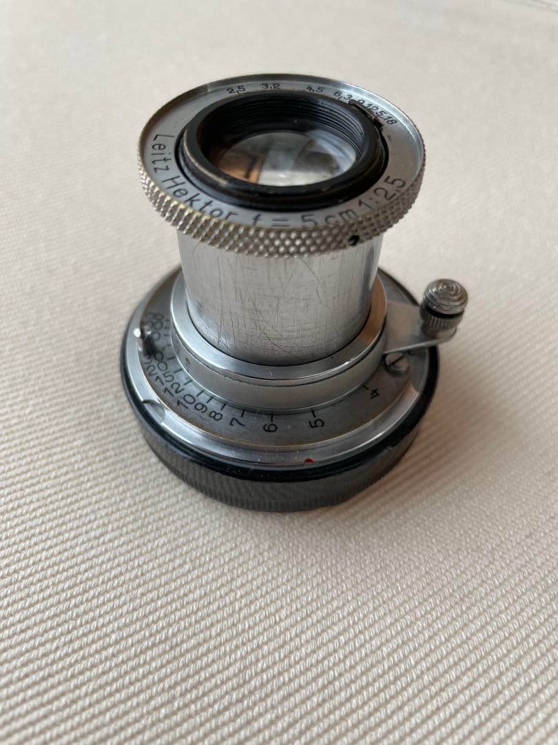 Leica ヘクトール L50mm F/2.5 クローム Hektor 作例あり