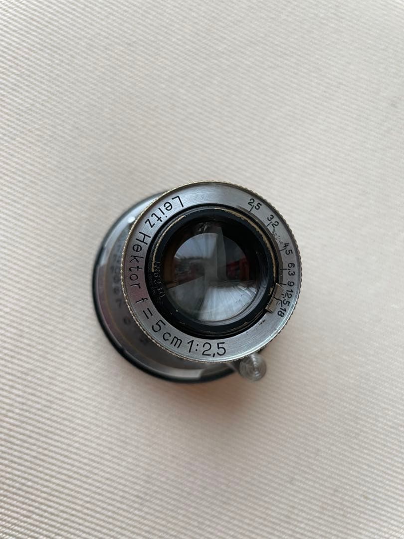 Leica ヘクトール L50mm F/2.5 クローム Hektor 作例あり