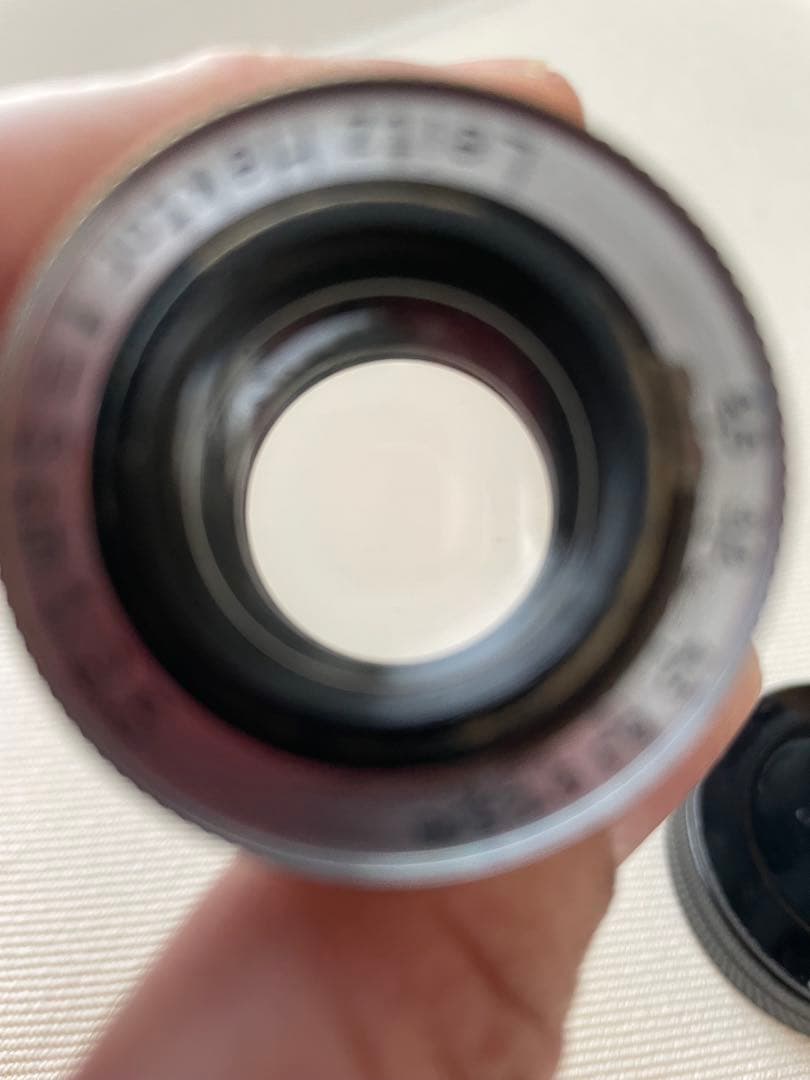 Leica ヘクトール L50mm F/2.5 クローム Hektor 作例あり