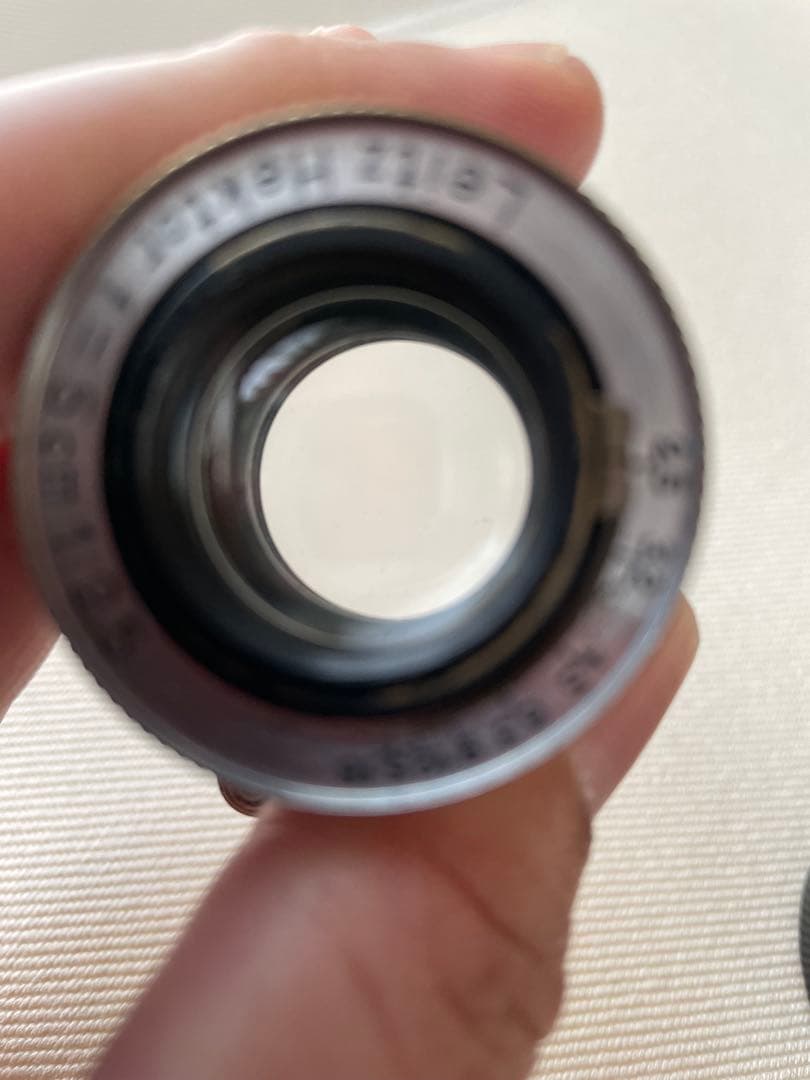 Leica ヘクトール L50mm F/2.5 クローム Hektor 作例あり