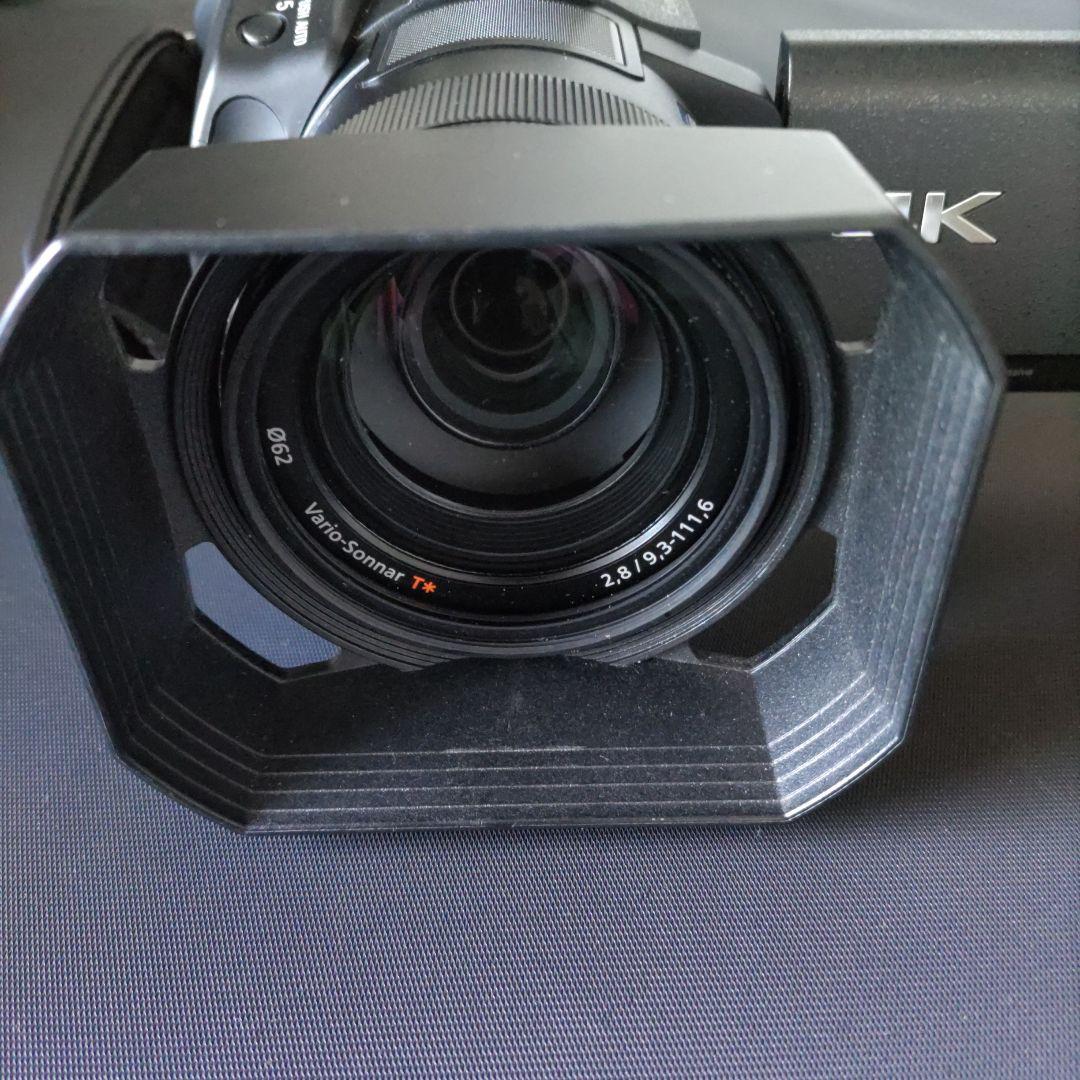 SONY HXR-NX80 本体、マイク、バッテリー