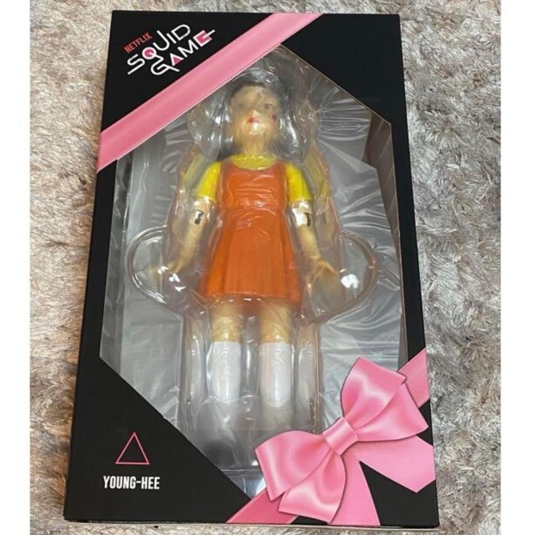 FWENCLUB イカゲーム 限定456個　フィギア