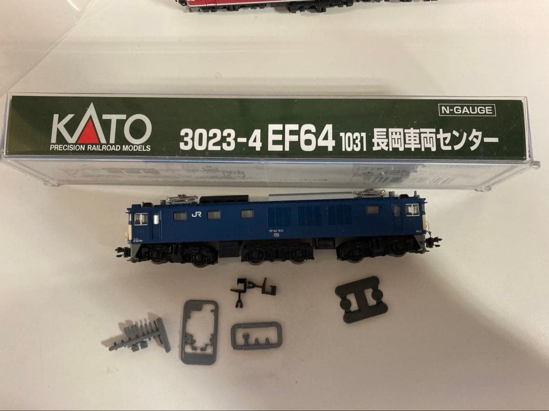 KATO EF64 1031 長岡車両センター 3023-4 Nゲージ
