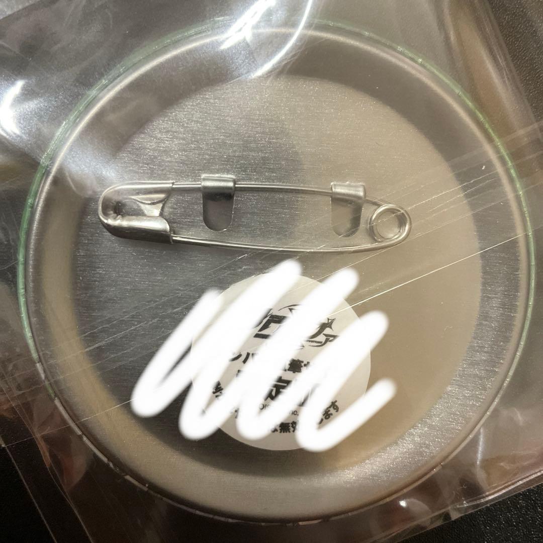 かなめ クロノヴァ 1周年記念イラスト 缶バッジ 第3弾 直筆サイン入り