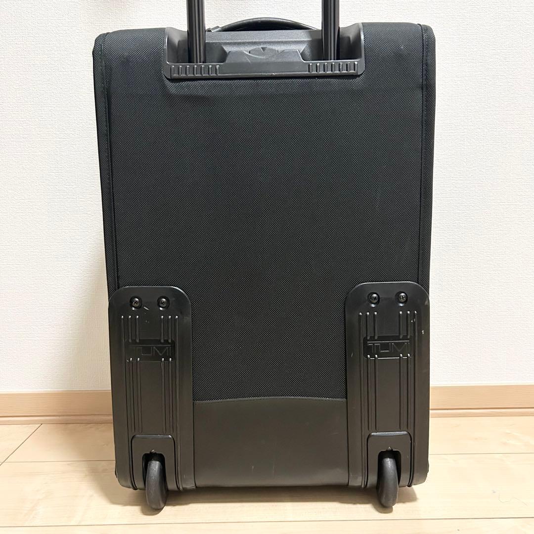 TUMI スーツケース 2265D3 機内持ち込み可能 キャリーケース ブラック