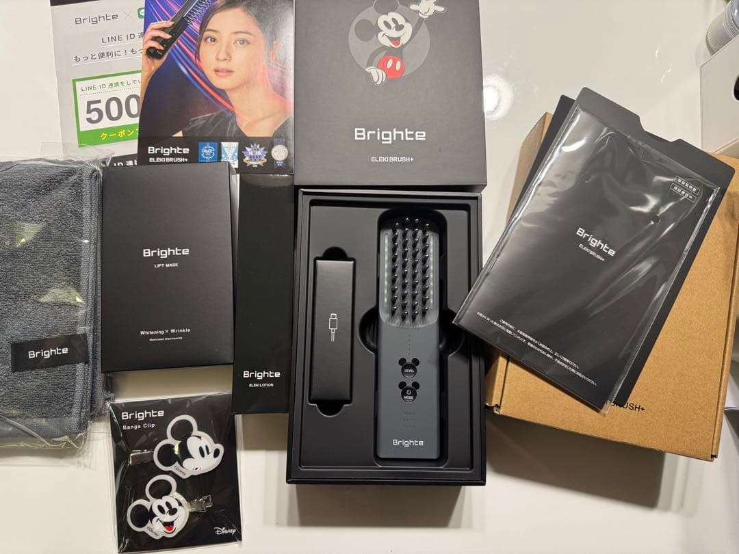 Brighte ELEKIBRUSH+ ミッキー ブライトエレキブラシプラス