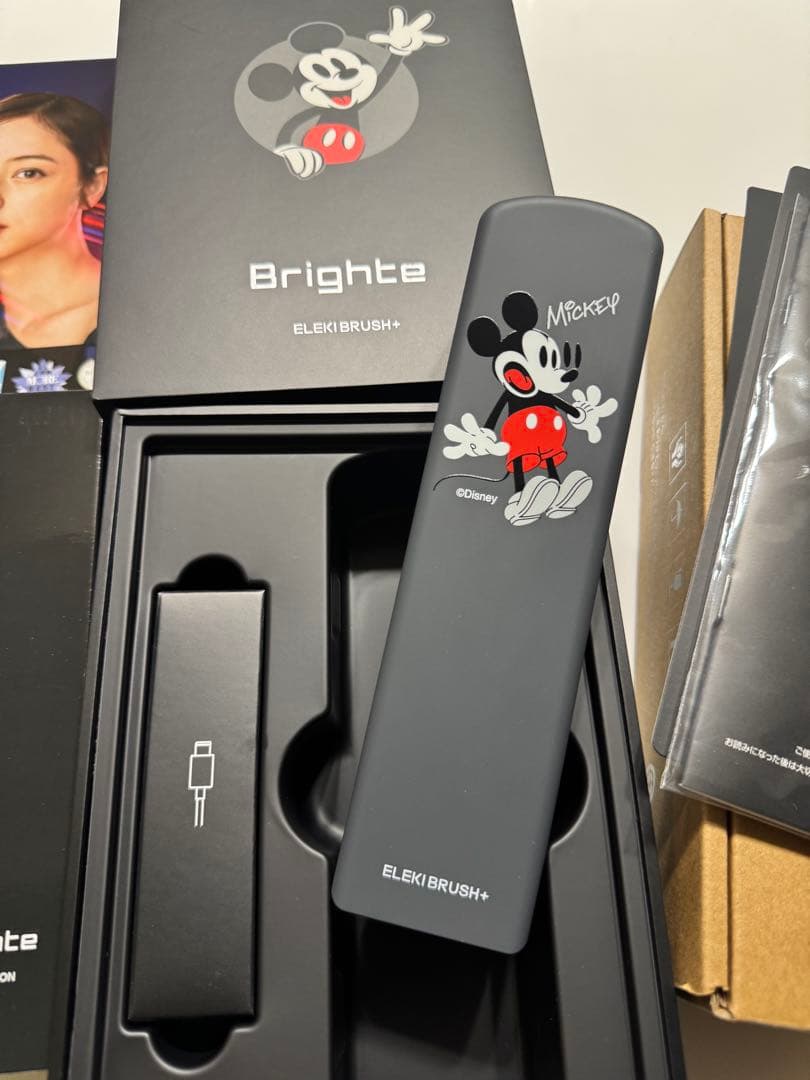 Brighte ELEKIBRUSH+ ミッキー ブライトエレキブラシプラス