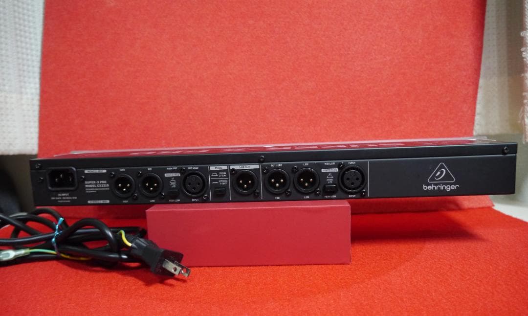 【ジャンク品】BEHRINGER ベリンガ SUPER-X PRO CX2310
