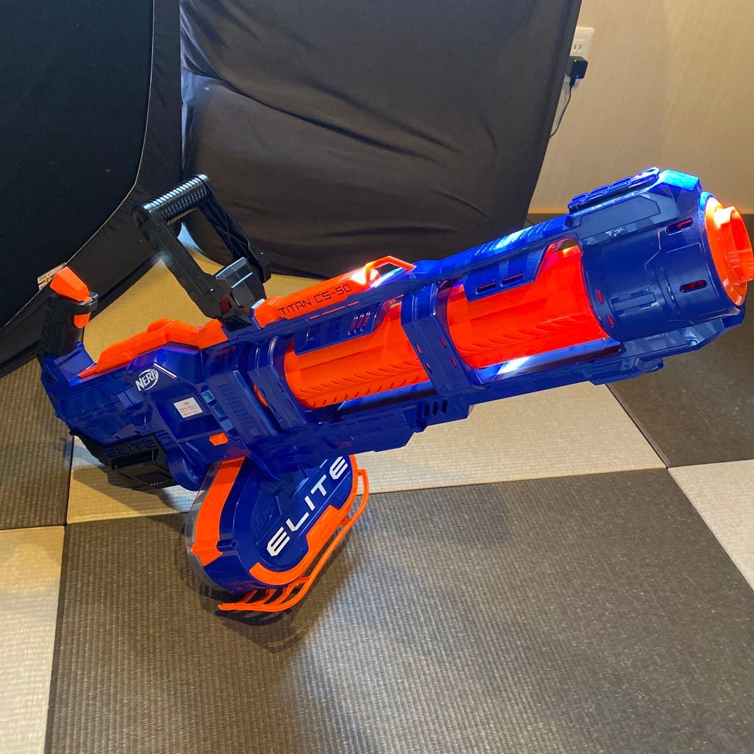 ナーフ NERF エリート タイタン CSー50