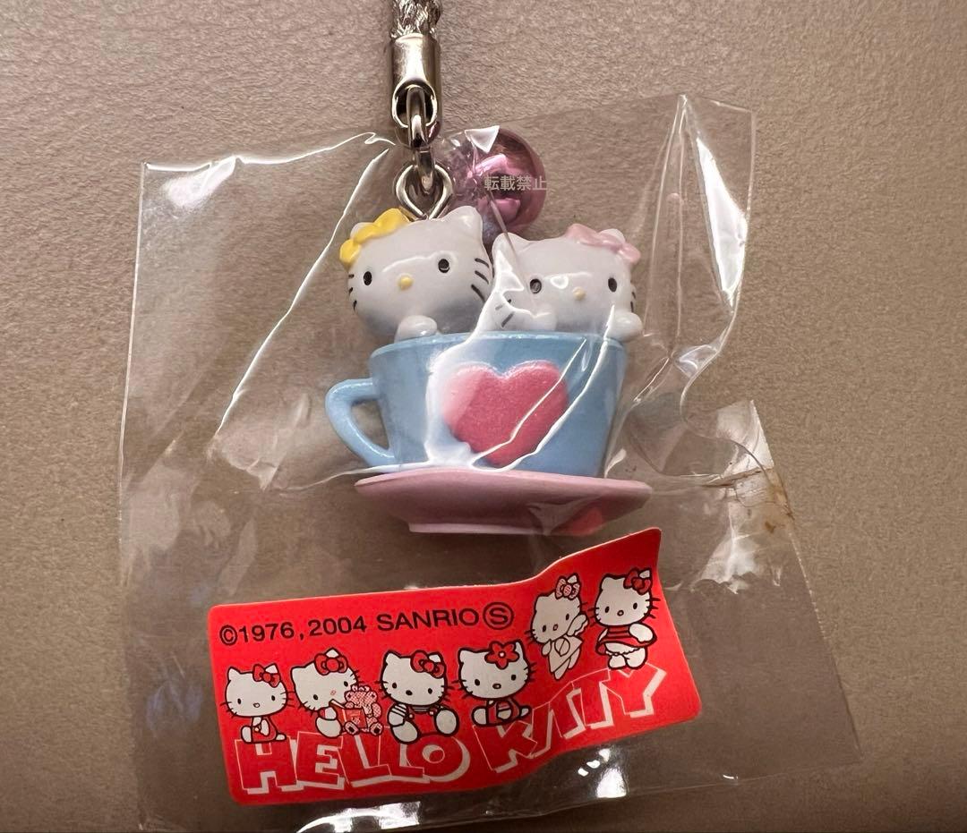 【ご当地キティ】キティ　ミミィ　根付け　ストラップ