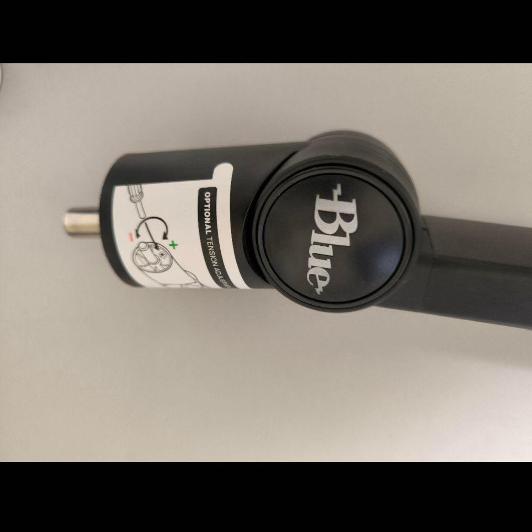 【美品】Blue Compass マイクアーム ブラック