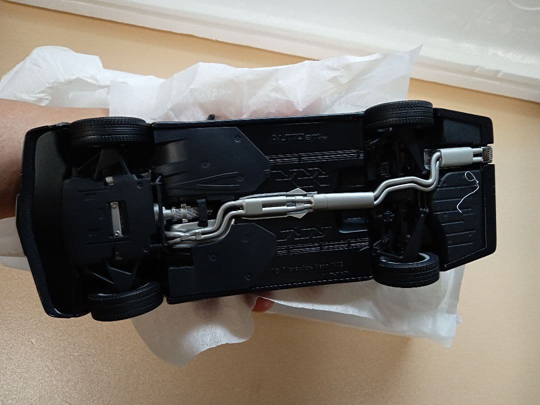 オートアート 1/18 メルセデスベンツ 190E 2.5-16 EVO Ⅱ 黒