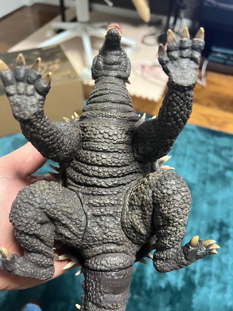 東宝大怪獣　シリーズ エクスプラス　アンギラス1968本体のみ